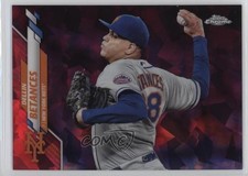 2020 Topps Chrome Sapphire Edition Red 1/5 Dellin Betances #580 v7j