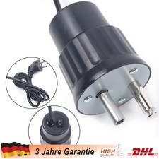 Elektrischer Motor mit Zubehör Grillmotor für Mangal Spießdreher Grillantrieb eu