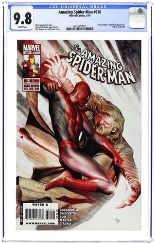 Amazing Spider-Man #610 CGC 9.8 2010 4603559015