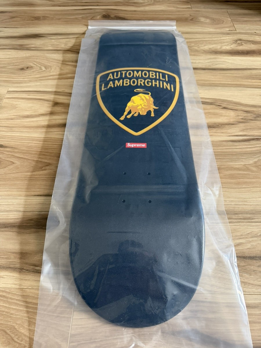 Supreme Automobili Lamborghini Skateboard Deck (Brand New) | eBay