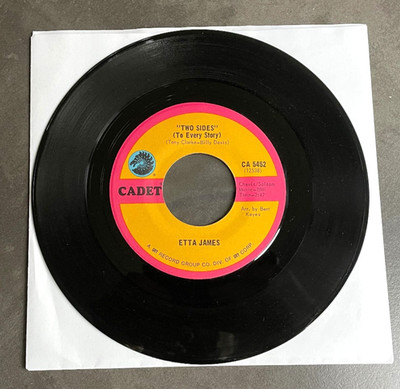 7'' Etta James - Two Sides (To Every Story) - US Cadet
