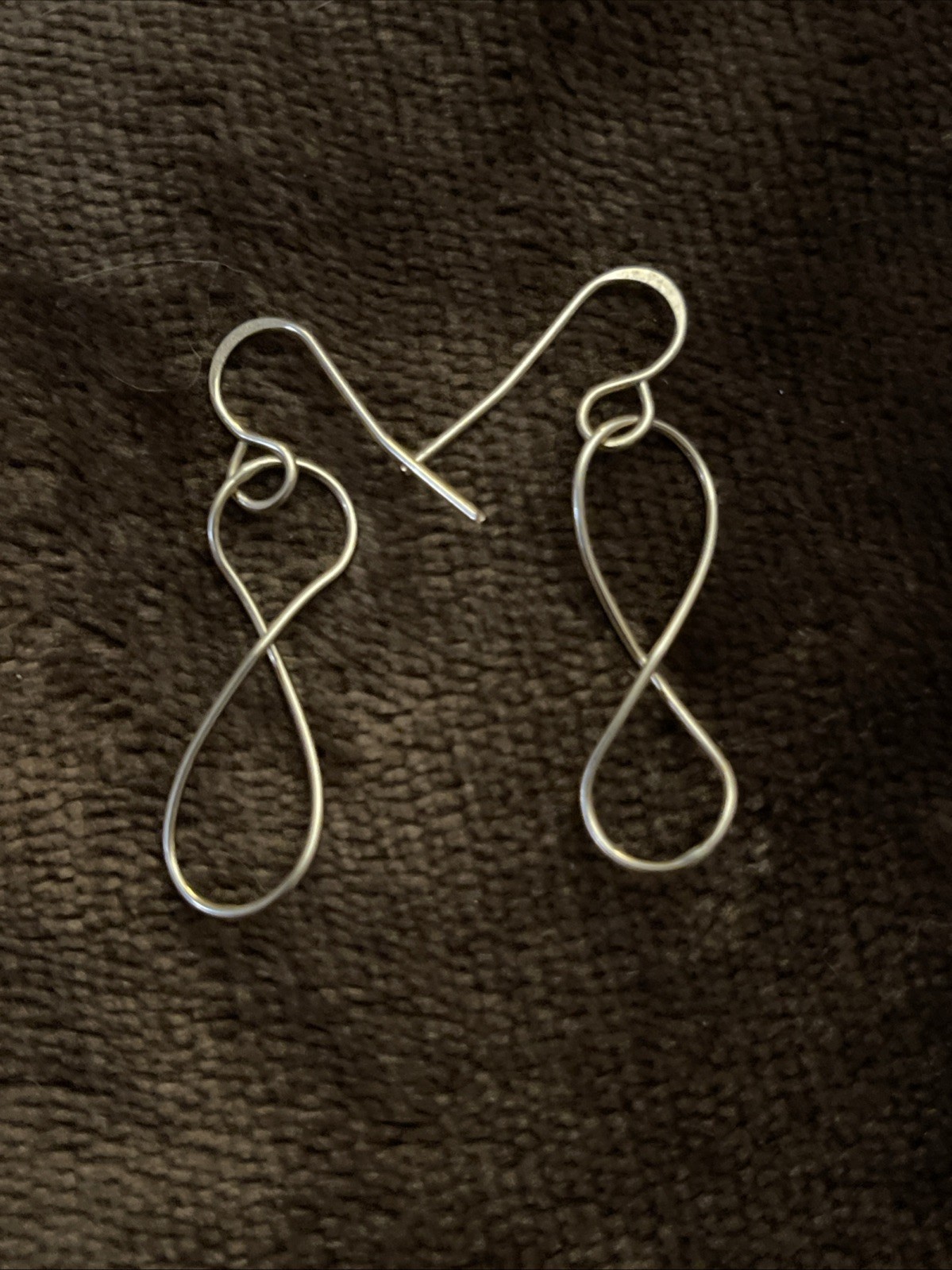 Infinity Dangles Gold Filled Delicate Wire Femini… - image 5