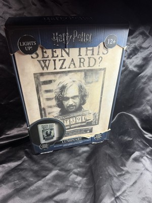 Harry Potter Sirius Black Luminart LIGHTS UP NEW UNOPENED