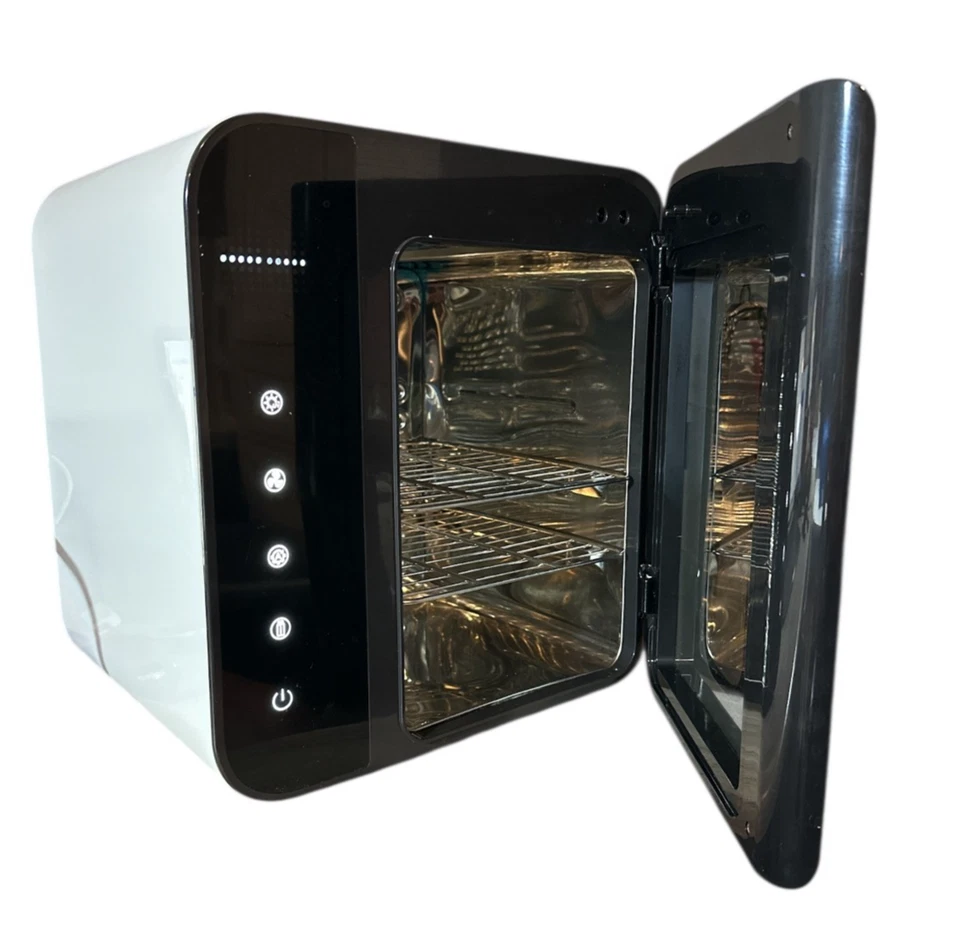 Tommee Tippee Ultra UV Biberón Esterilizador Secadora Almacenamiento Blanco Probado FUNCIONA Foto 3 de 4