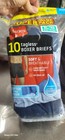 Hanes Tagless Boxer Briefs 10-Pack XL Multicolor Breathable No Ride Up — photo 1