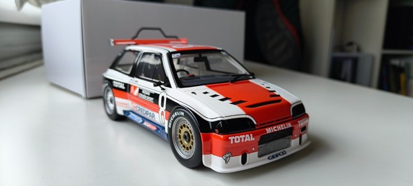 Citroen AX Super Production Ledemon 1988 Otto Ottomobile 1/18 OT419