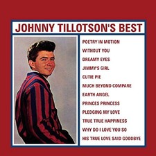 Johnny Tillotson - Johnny Tillotson's Best - Johnny Tillotson CD HGVG The Cheap