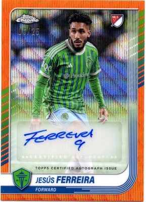 Chrome MLS Autograph #CA-JF