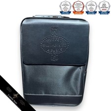 Estuche para clarinete Buffet Crampon negro interior polar bolsa para instrumentos musicales