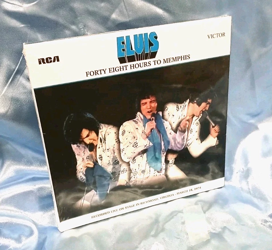 ELVIS FORTY EIGHT HOURS TO MEMPHIS FTD # 105 RARE Denmark CD SEALED 2011' NEW🎵 Foto 2 de 4