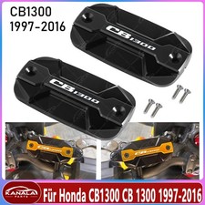 2 Stück Brems flüs sigkeit sbehälter Deckel Zylinder deckel Für Honda CB1300 CB