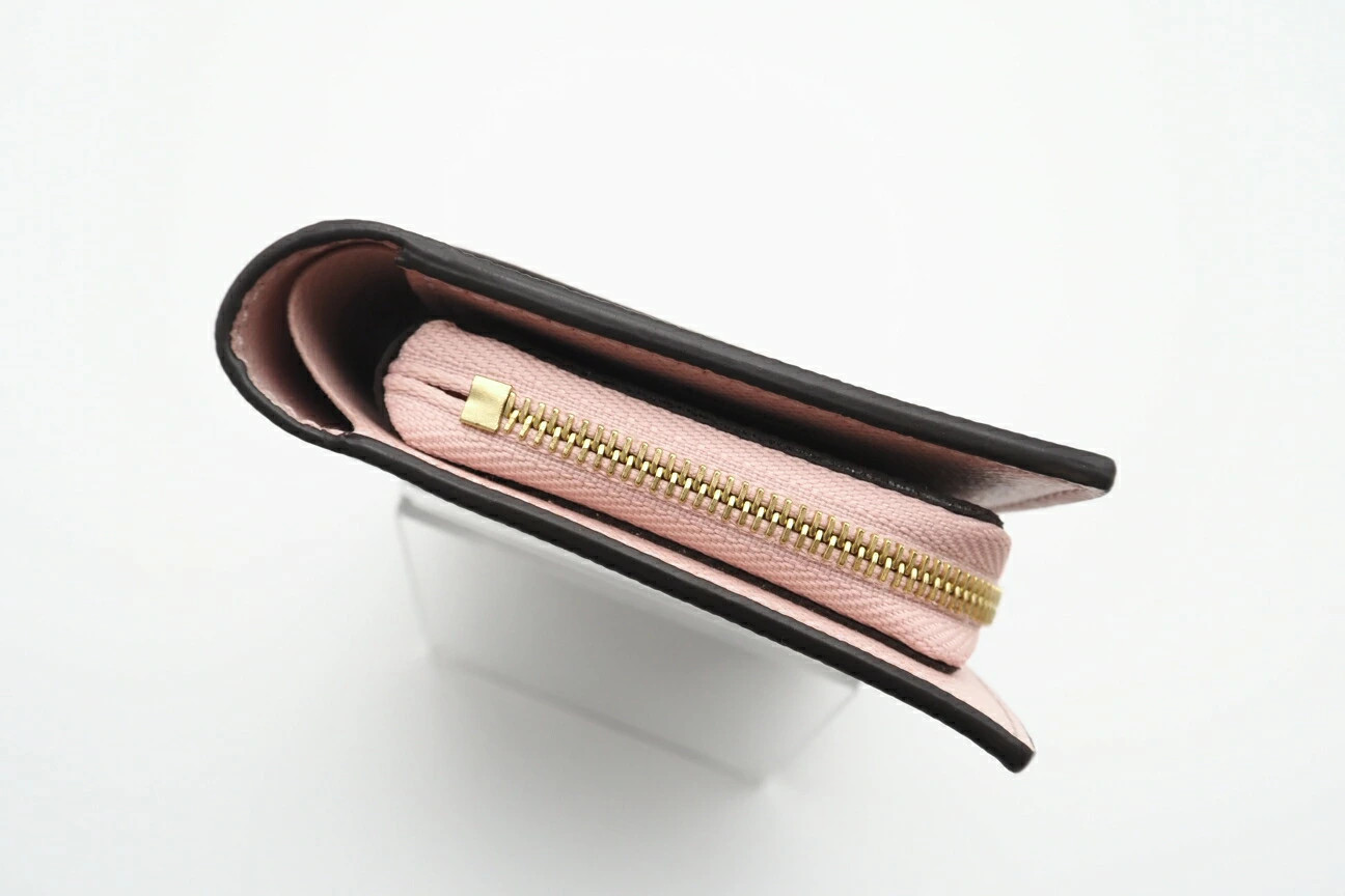 Louis Vuitton Monogram Portefeuille Juli Rose Ballerine M80973 Bifold Wallet thumbnail 7