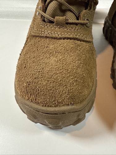 ROCKY S2V Special Ops Mens 6 W Coyote Brown Tactical Military Combat Boots - Picture 8 of 17