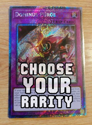 Dominus Purge - RA05-EN150 - Near Mint NM - Ready to ship!