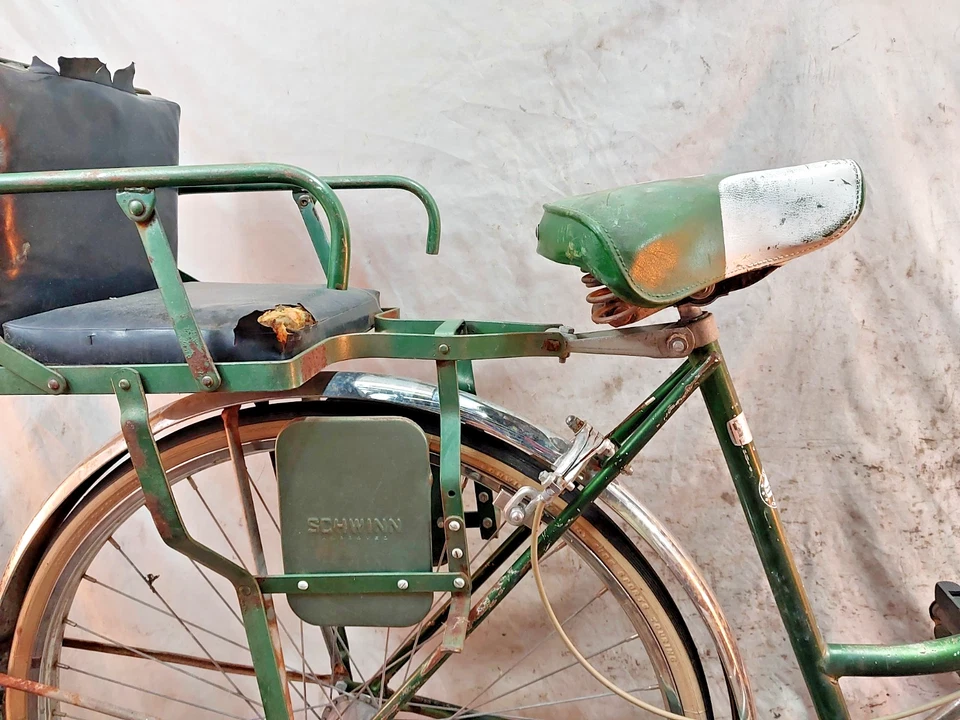 67' Schwinn Breeze Vintage Cruiser Bike XSmall 49cm 3S Sturmey Archer Child Seat - Photo 4/4