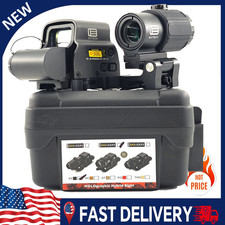 G43 3X Magnifier  558 Tactical Red/Green Dot Sight Clone w/ QD 20mm Mount NEW