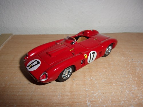 Best Model 1956 Ferrari 860 Monza Sebring Race Car #17 1:43