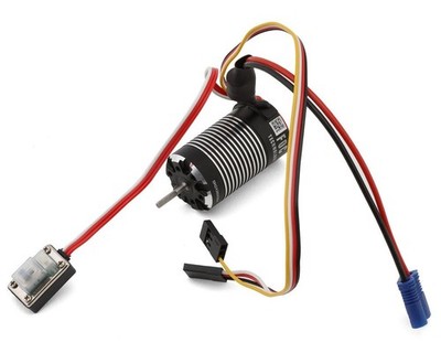 Hobbywing 30120403 Quicrun Fusion Mini16 3000kv 370 Spec 2in1 Foc System