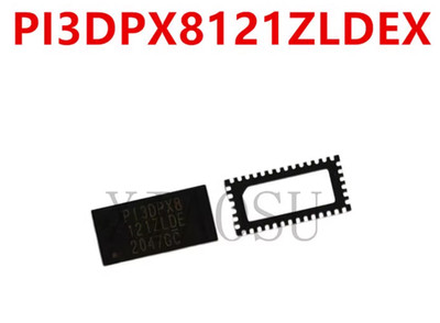 2pcs PI3DPX1203BZLE PI3DPX 1203BZLE P13DPX QFN PI3DPX8121ZLDEX