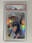 2024 Panini Prizm Flashback Rookie Drake Maye #10 Silver Prizm PSA 9 Patriots