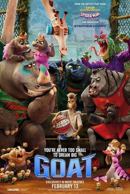 Goat movie poster (b) - 11 x 17 inches