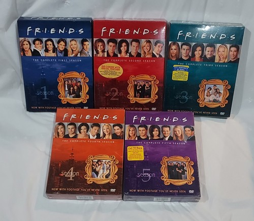 Friends Complete Series DVD Sets Complete Seasons 1 Open 2-10 Brand New Sealed - Picture 2 of 4