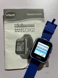 VTECH KidiZoom Smartwatch DX2 Smart Watch for Kids, Learning Watch - Blue