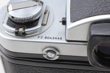 SN:804xxx Top MINT Nikon F2 Eye Level Late Model SLR 35mm Film Camera JAPAN