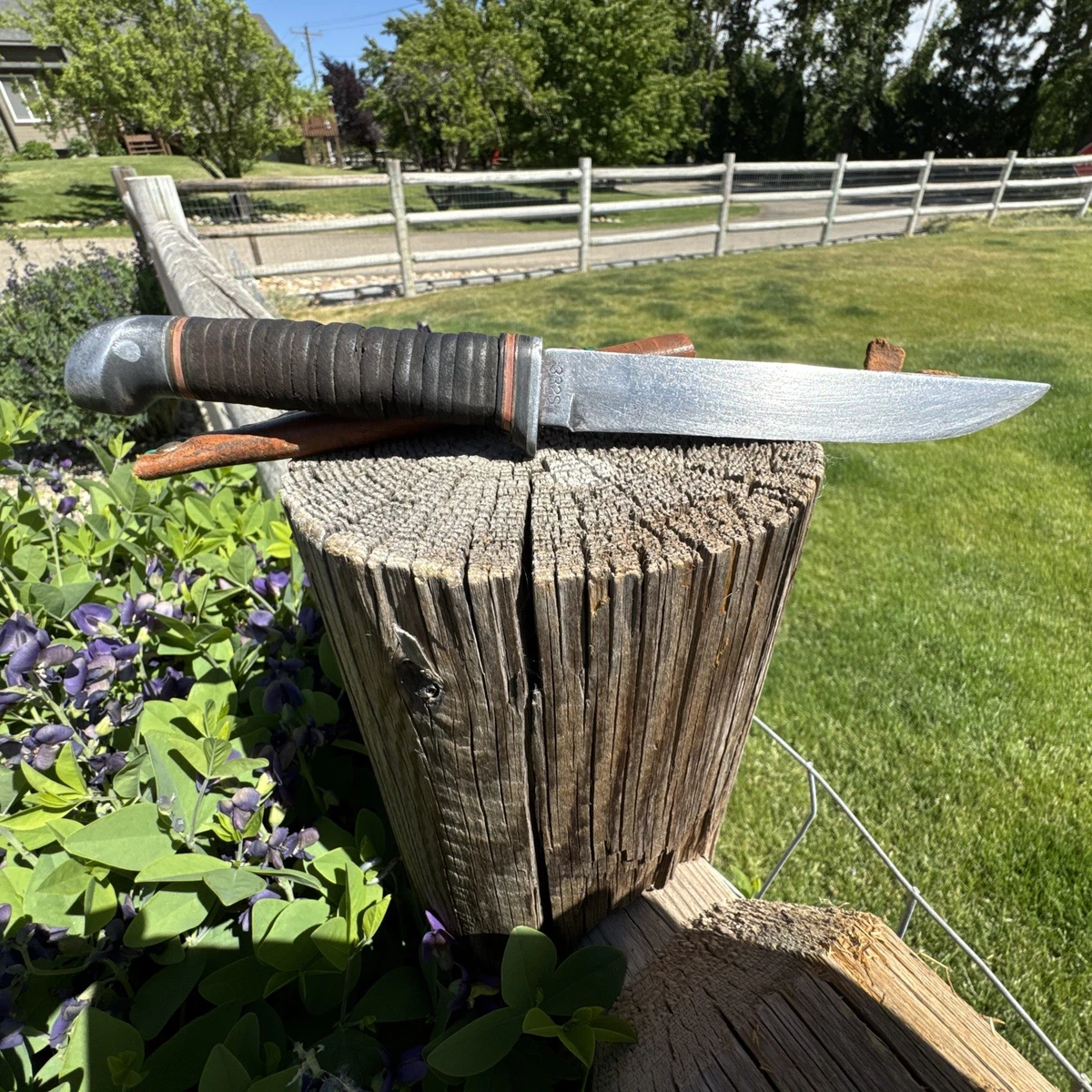 Kinfolks Factory Manufactured Vintage Fixed Blade Knives for sale