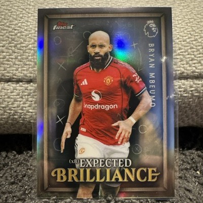 Topps Finest Premier League 2026 - Bryan Mbeumo Expected Brilliance 