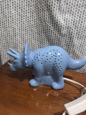 Target Blue Triceratops Dinosaur Nursery Night Light