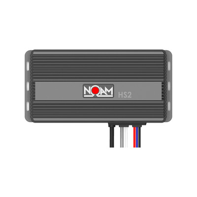 NOAM HS2 Marine-Grade x2 250W RMS Channel Amplifier   Class D Compact Powersport