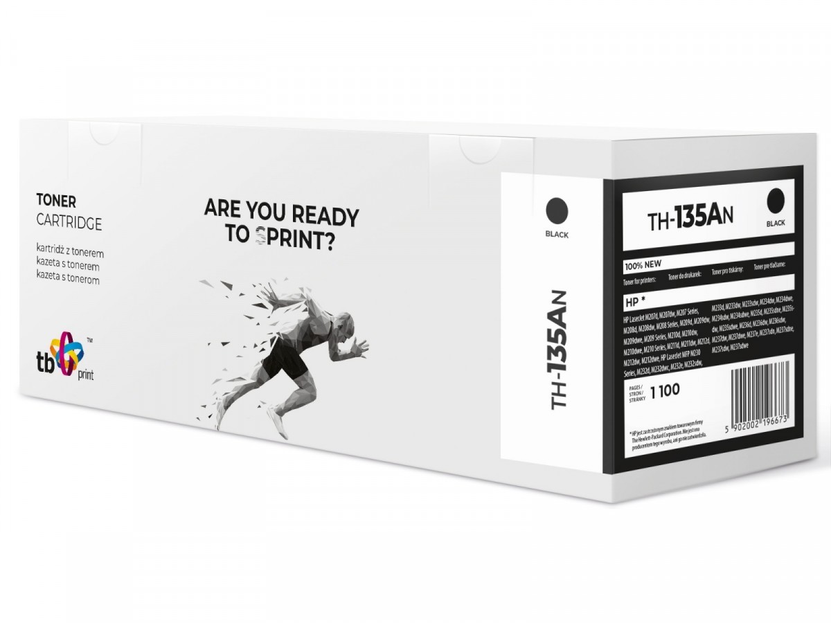 5902002196673 Тонер для принтера HP M234 Black TH-135AN BK 100 новый TB Print 12590₽