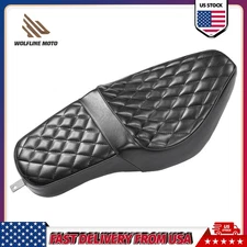 WOLFLINE Dual Seat for Honda Rebel 1100 2017-2025 Gel Comfort Waterproof Saddle