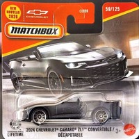 Matchbox 2024 Chevrolet Camaro ZL1 Convertible 59/125 2026