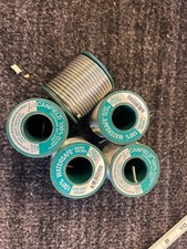 5 Pounds Canfield 100 Watersafe Silver Solder Lead Free Roll 1lb