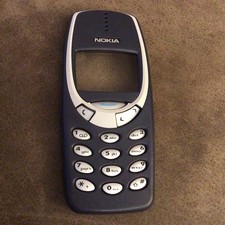 Genuine Original Nokia 3310 3330 Housing Front Fascia Case Cover & Keypad