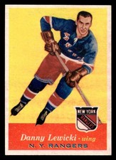 1957 Topps Hockey #61 Danny Lewicki NM/MT