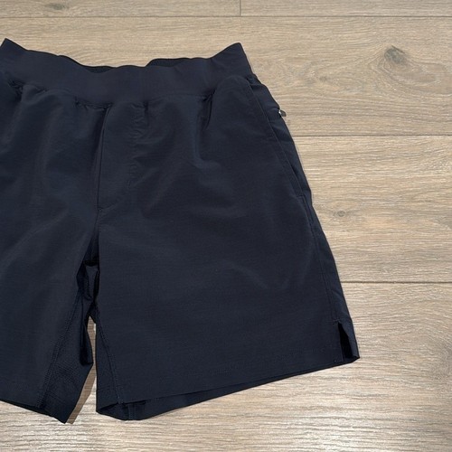 FABLETICS Black The Franchise Short Lined Lightweight Active Workout Shorts Sz S - Picture 4 of 16