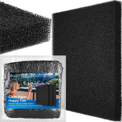 Aquarium-Filterschwamm-Pad 47x47x4cm 20 PPI Filterzubehör für Teiche und