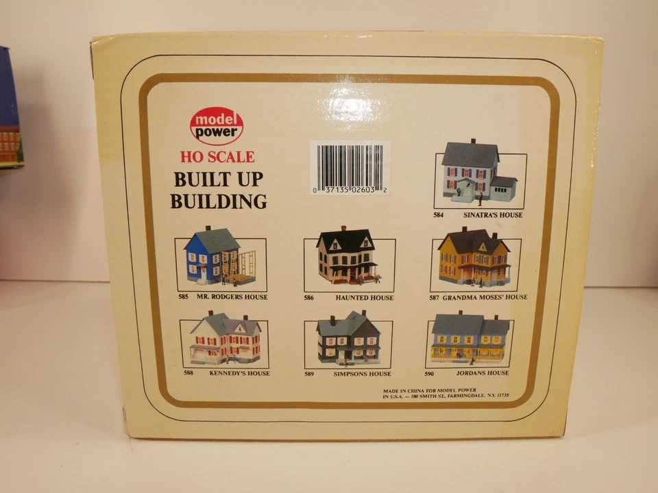 Model Power N Scale Farm House No. 2603 - Image 4 of 4