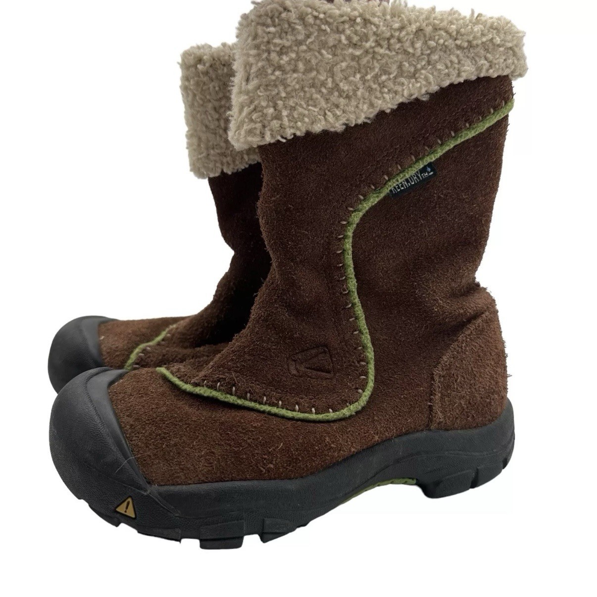 Stivali Keen giovani taglia 13 unisex bambini piccoli scarpe da neve invernali foderate sherpa alte