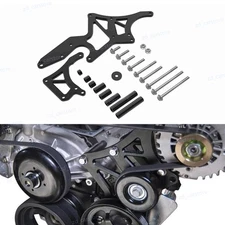 For LS Engine Serpentine Bracket Alternator Power Steering Pump Swap Conversion