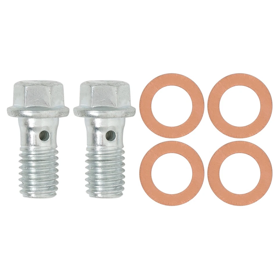 For Chevy C1500/K1500 Pickup GMC Tahoe 2x Front Side Brake Caliper Single Piston - Image 3 of 4