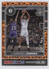 2024-25 Panini Haunted Hoops Pumpkins Cameron Johnson #32 7kj