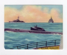 Granose Shipping card. French Submarine “Roland-Marillot"