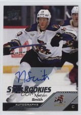 2022-23 Upper Deck AHL Star Rookies Auto Nathan Smith #124 Auto z6b