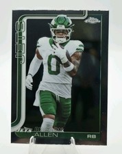2025 Topps Chrome - Braelon Allen #240 New York Jets
