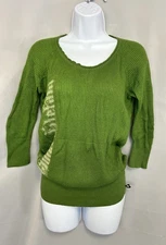 Vintage Harajuku Lovers Too Sz Small Green Rare Y2K Japan