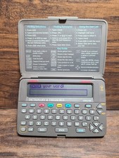Vintage Franklin Bookman MWD-440 Electronic Dictionary Thesaurus Handheld Device